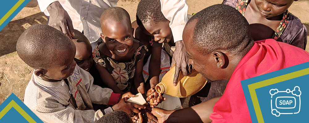 Our Covid-19 Response—Providing Soap and Education in Rural Africa