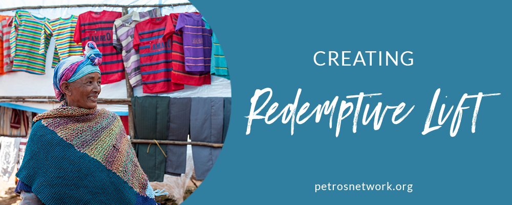 Creating Redemptive Lift Around The World Is Our Mission.