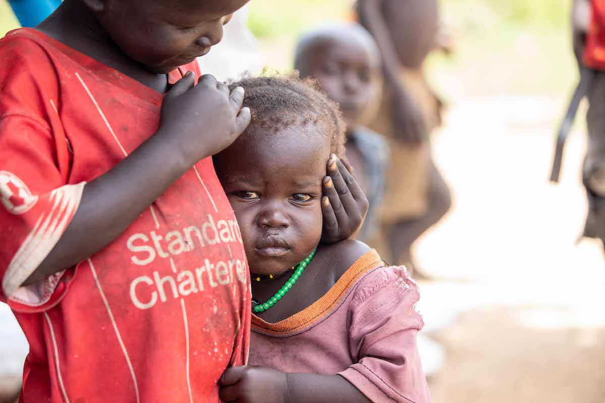 South Sudan Hunger Crisis