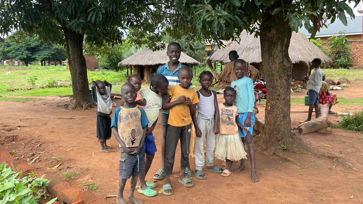 Northern Uganda Children
