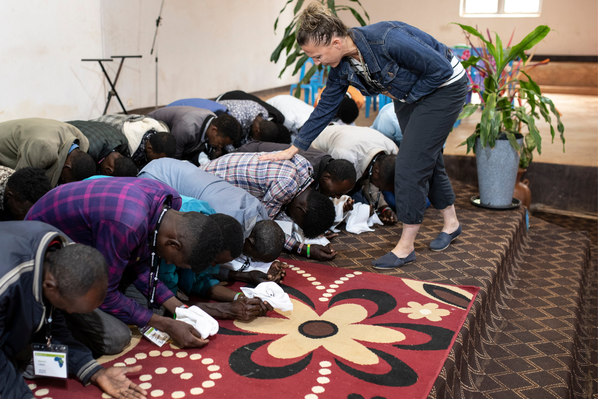 Petros Network trains and equips local leaders to reach their own people with the transforming love of God.