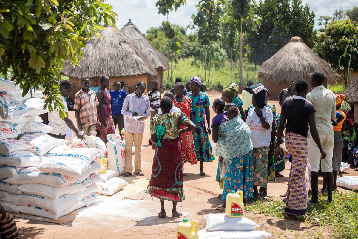 Providing Humanitarian Aid and Hope to Underserved African Villages