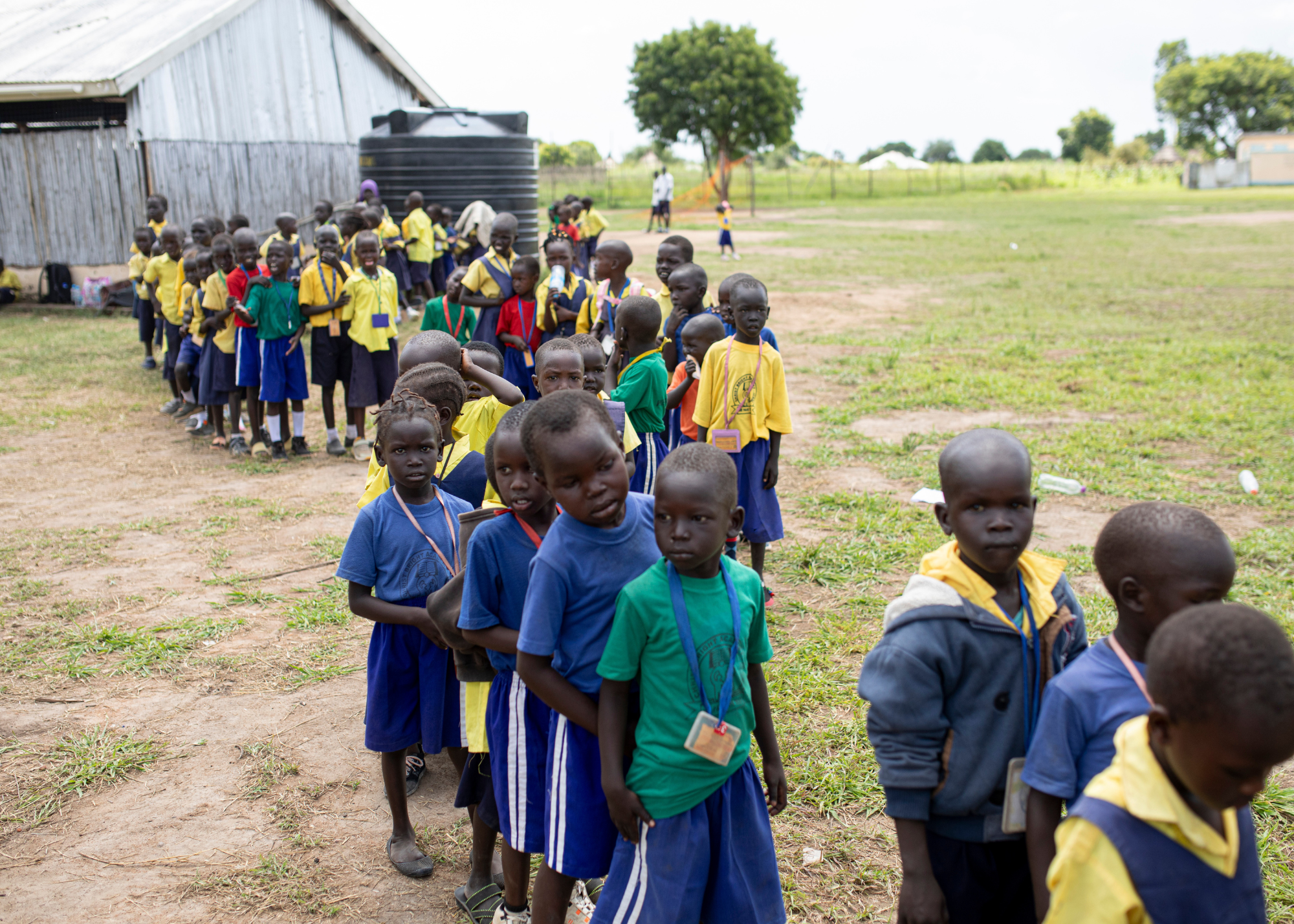 Feeding 1,000 children in South Sudan through partnership with Convoy of Hope and others!