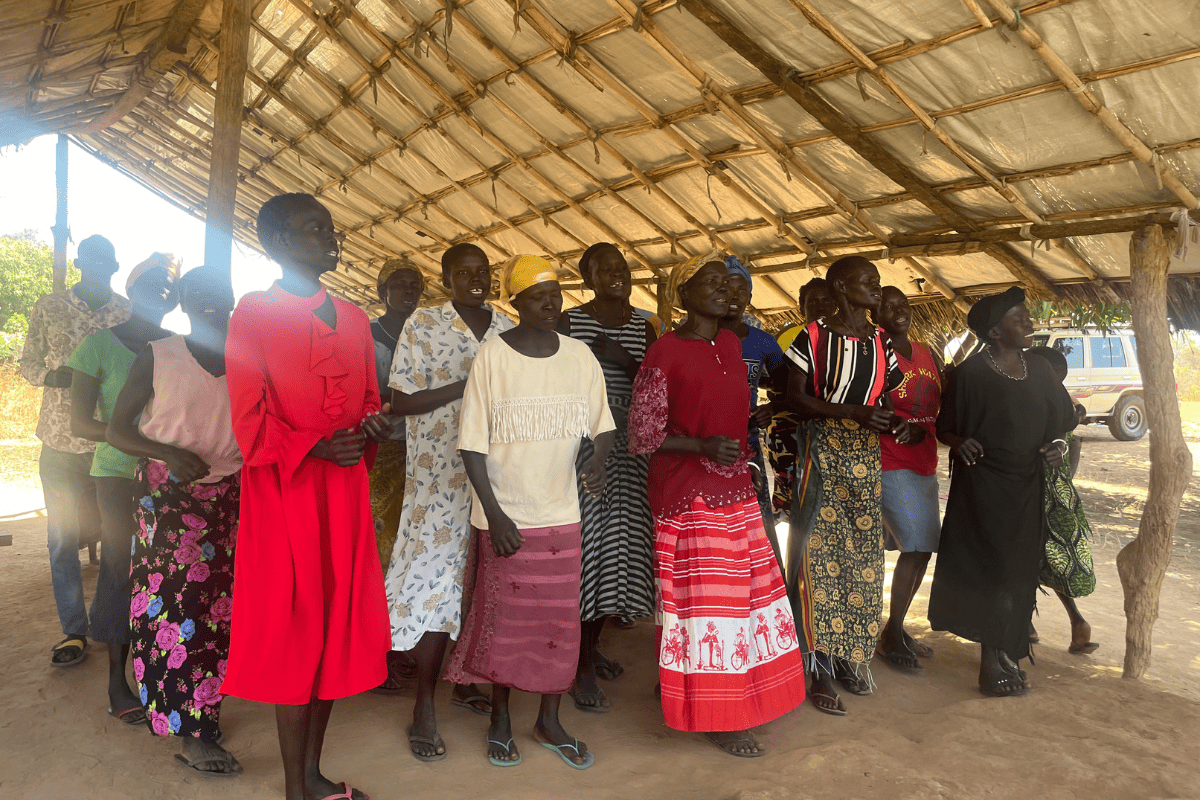 Empowering 150 Vulnerable Women in South Sudan