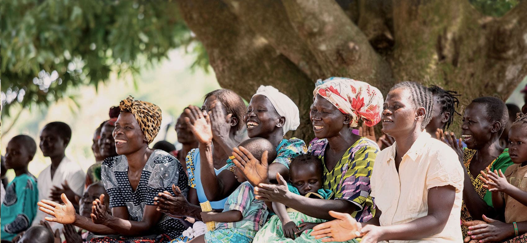 Women under tree