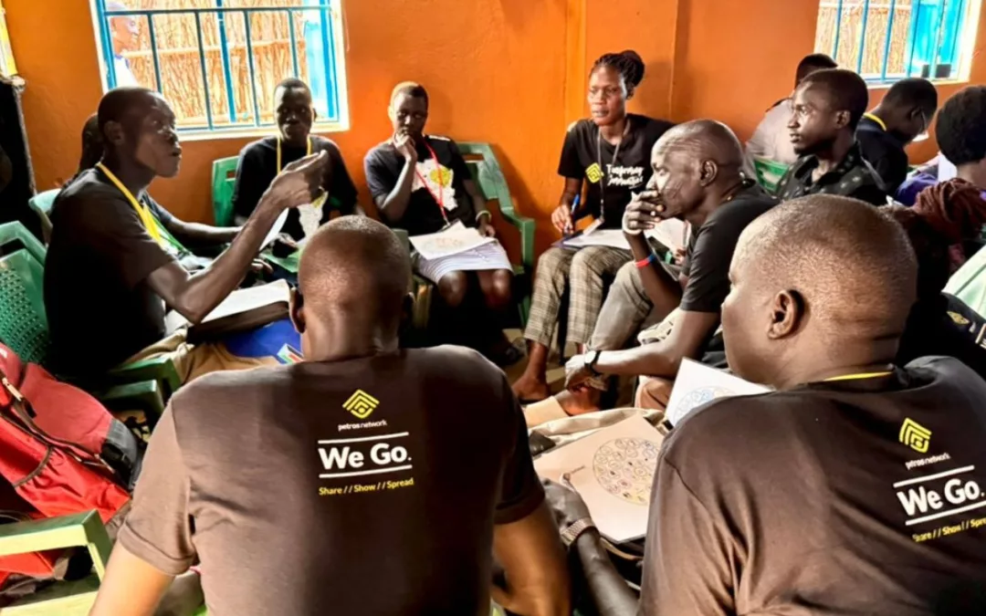 Orality Training Session