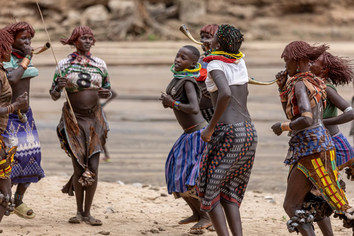 A Journey into the Heart of the Hamer Tribe: A Story of Tradition and Transformation