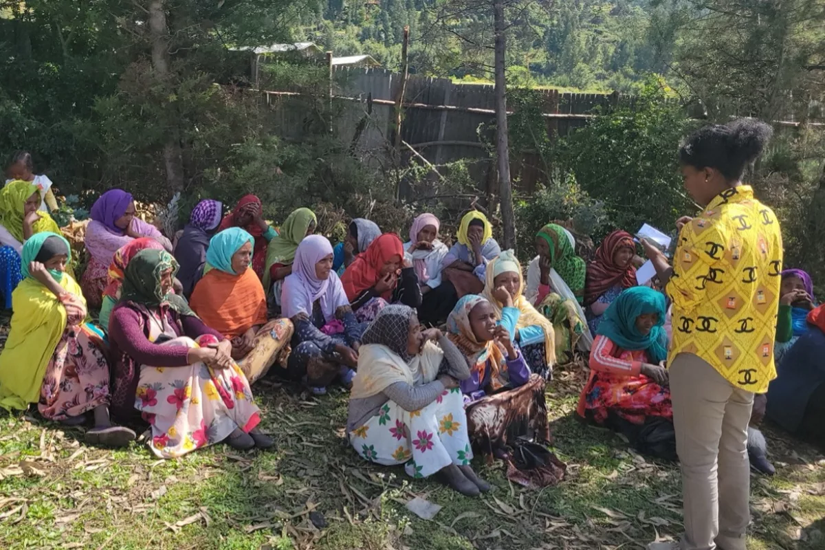 Petros Network’s Women Empowerment Program launches in Ethiopia’s Amhara Region (NEE), bringing hope with training, support, and economic opportunities for women.