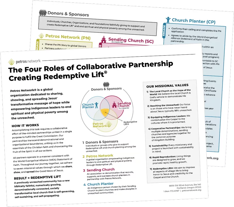 Four Roles of Collaborative Partnership