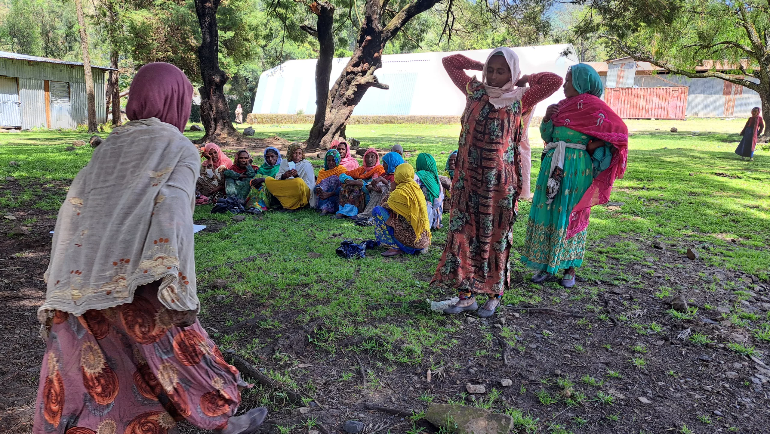 Petros Network Women's Empowerment in Ethiopia - savings and loan groups