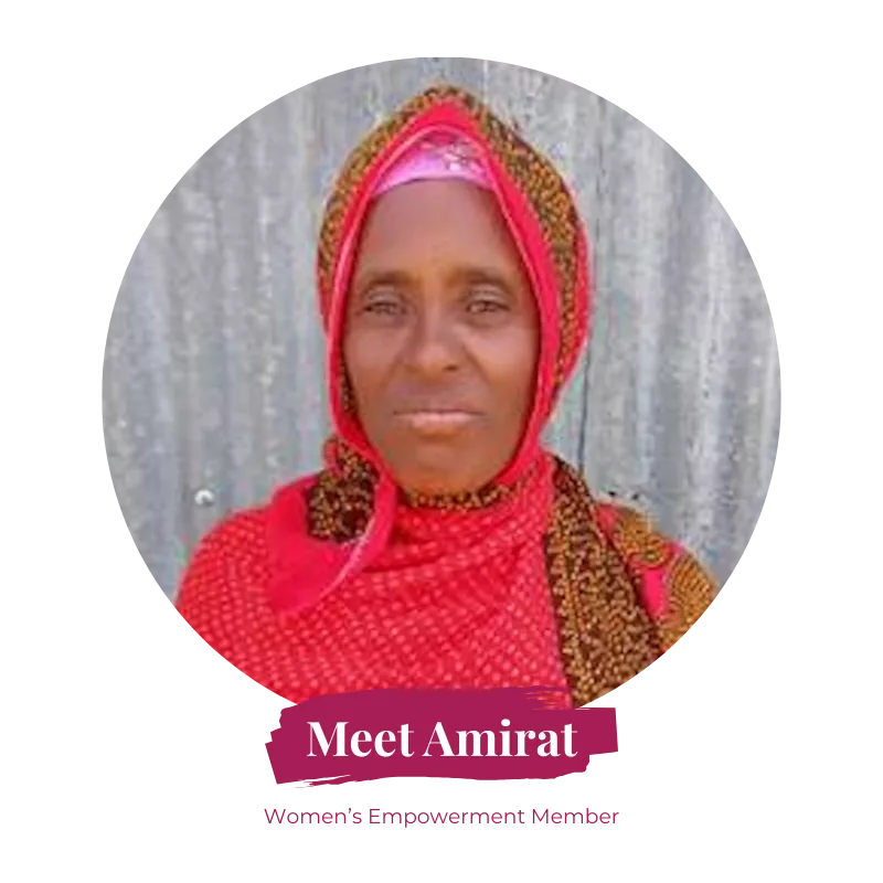 Meet Amirat - member of Petros Network Women's Empowerment in Ethiopia