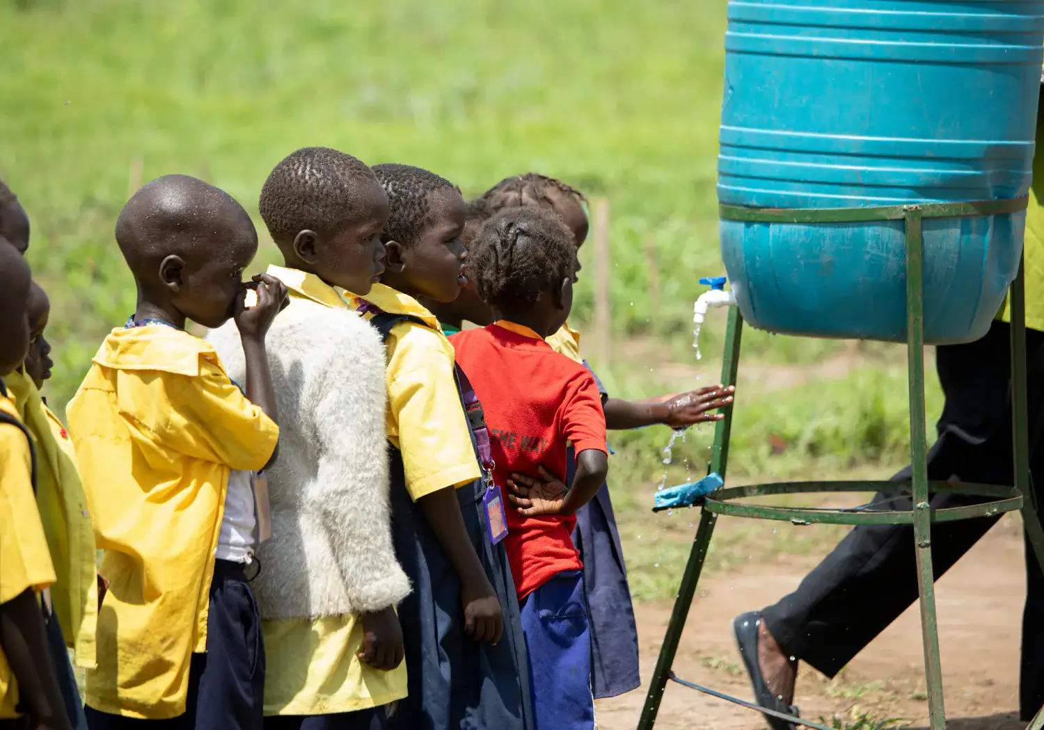 When a Well Runs Dry: How Youth in Portland Brought Water and Hope to South Sudan