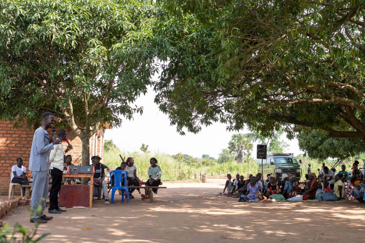 How One Local Leader Sparked Hope in His Village 