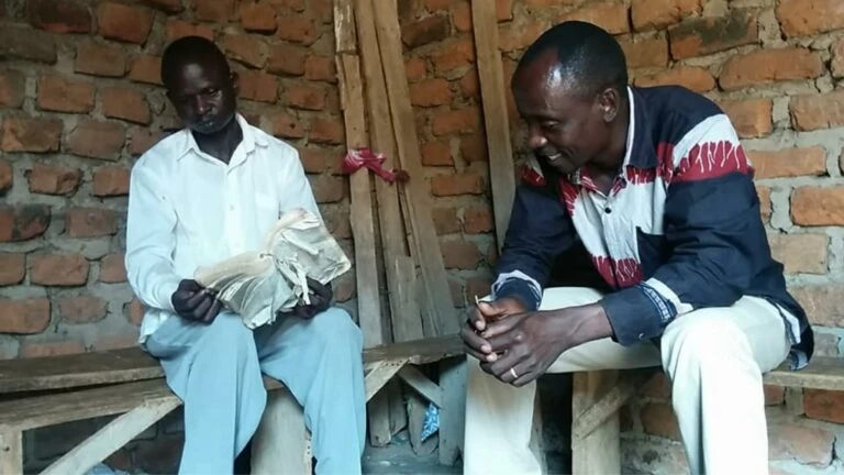 His Beloved Tattered Bible