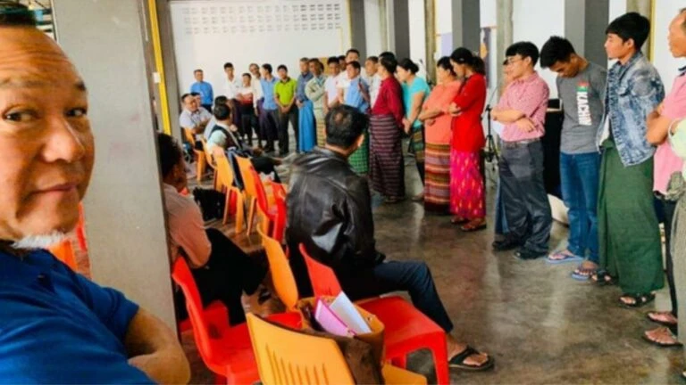 From The Field | Myanmar Training