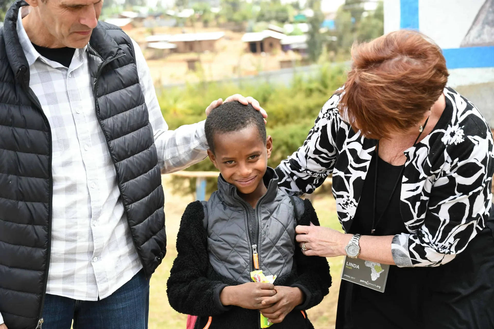 Praying for young child