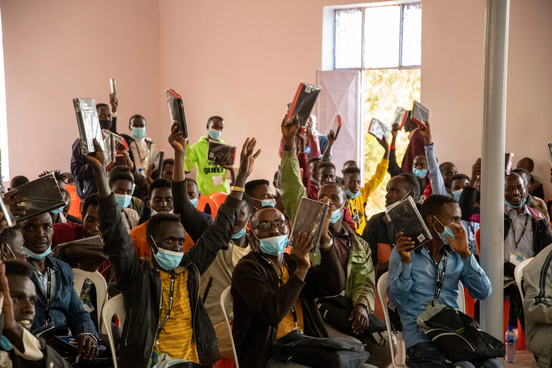 Petros Network partners funded 12 water wells to be either drilled or restored in Ethiopia. Providing clean water for so many. This well pictures serves over 500 people in the surrounding communities.