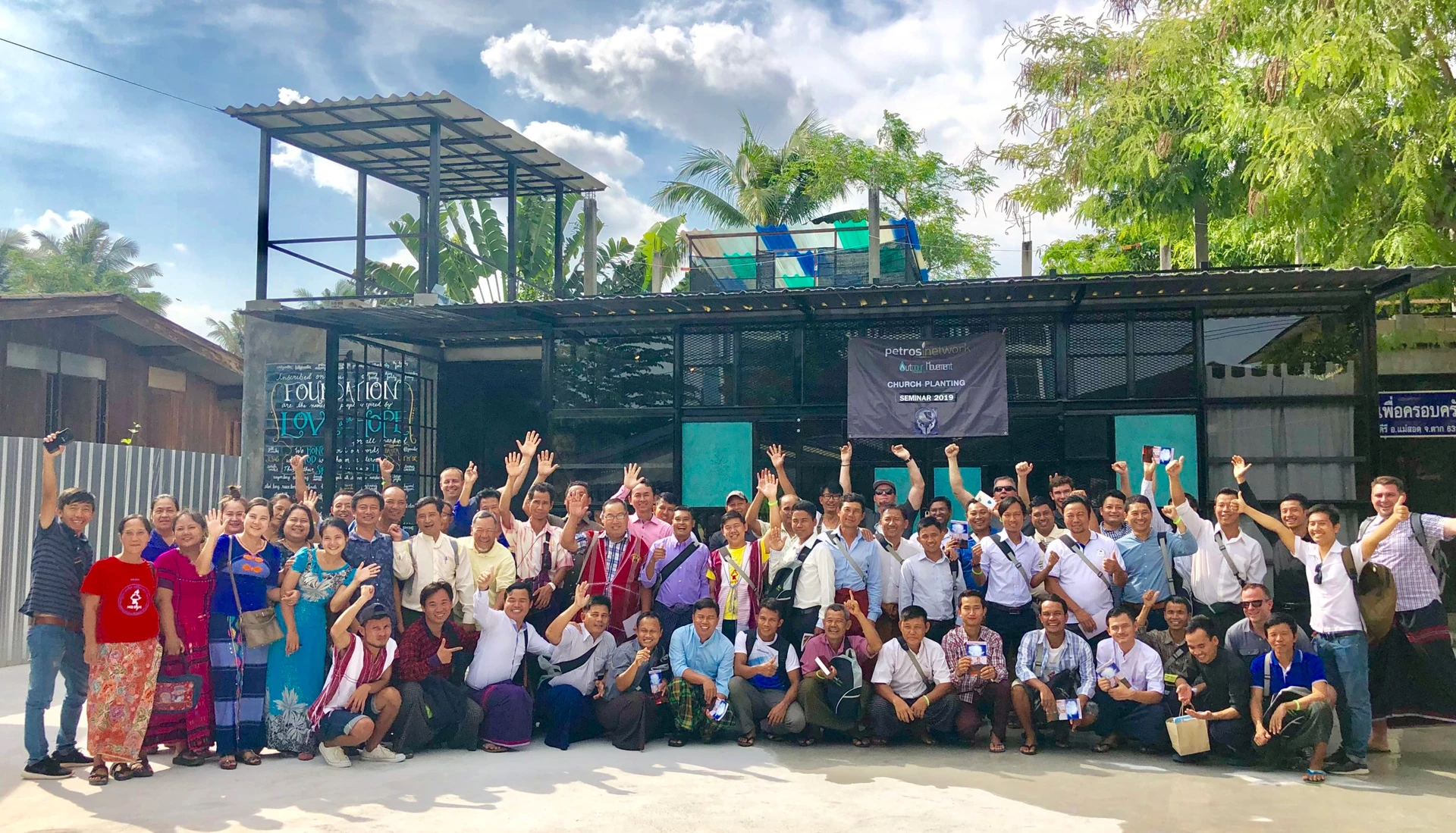 Opened Doors in Myanmar