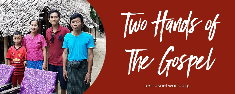 Two Hands of the Gospel