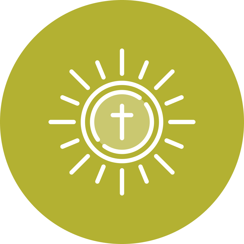 An icon representing a gift