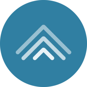 church-planting-petros-network-about-Who-We-Are-Icon An icon representing an arrow pointing upwards.