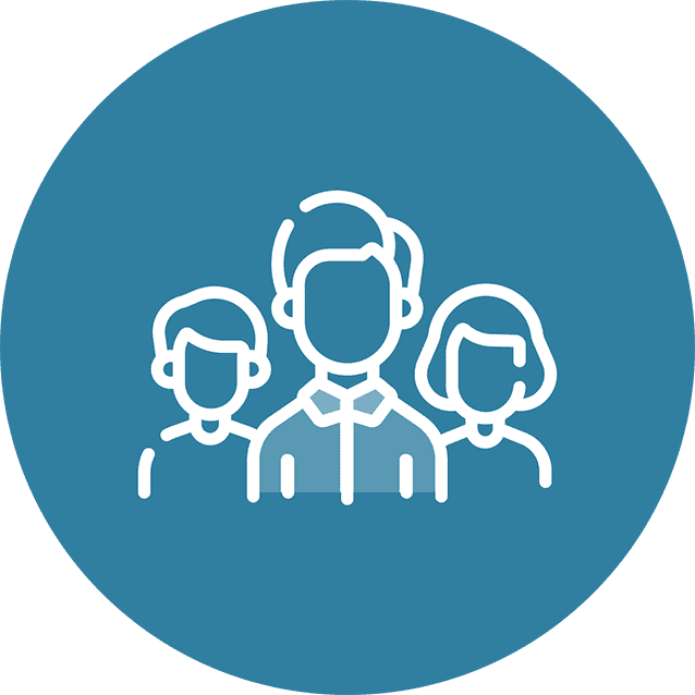 An icon representing envelopes