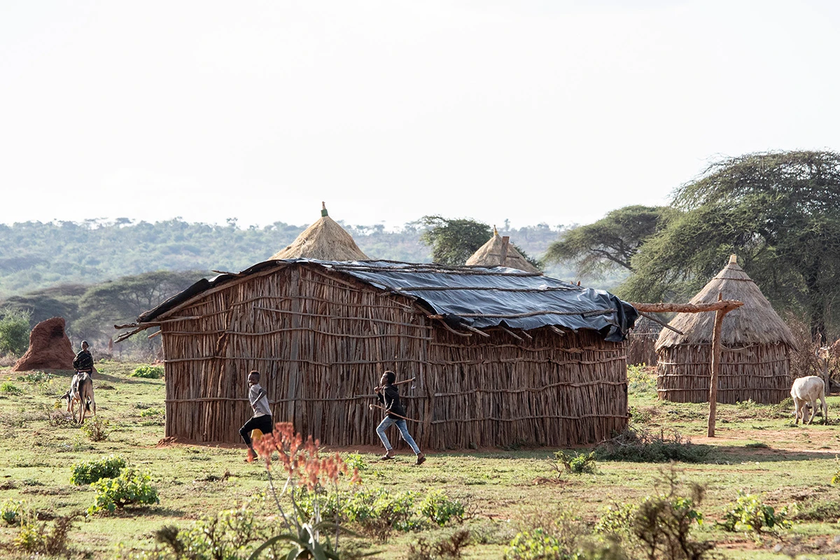 The Equal Access God