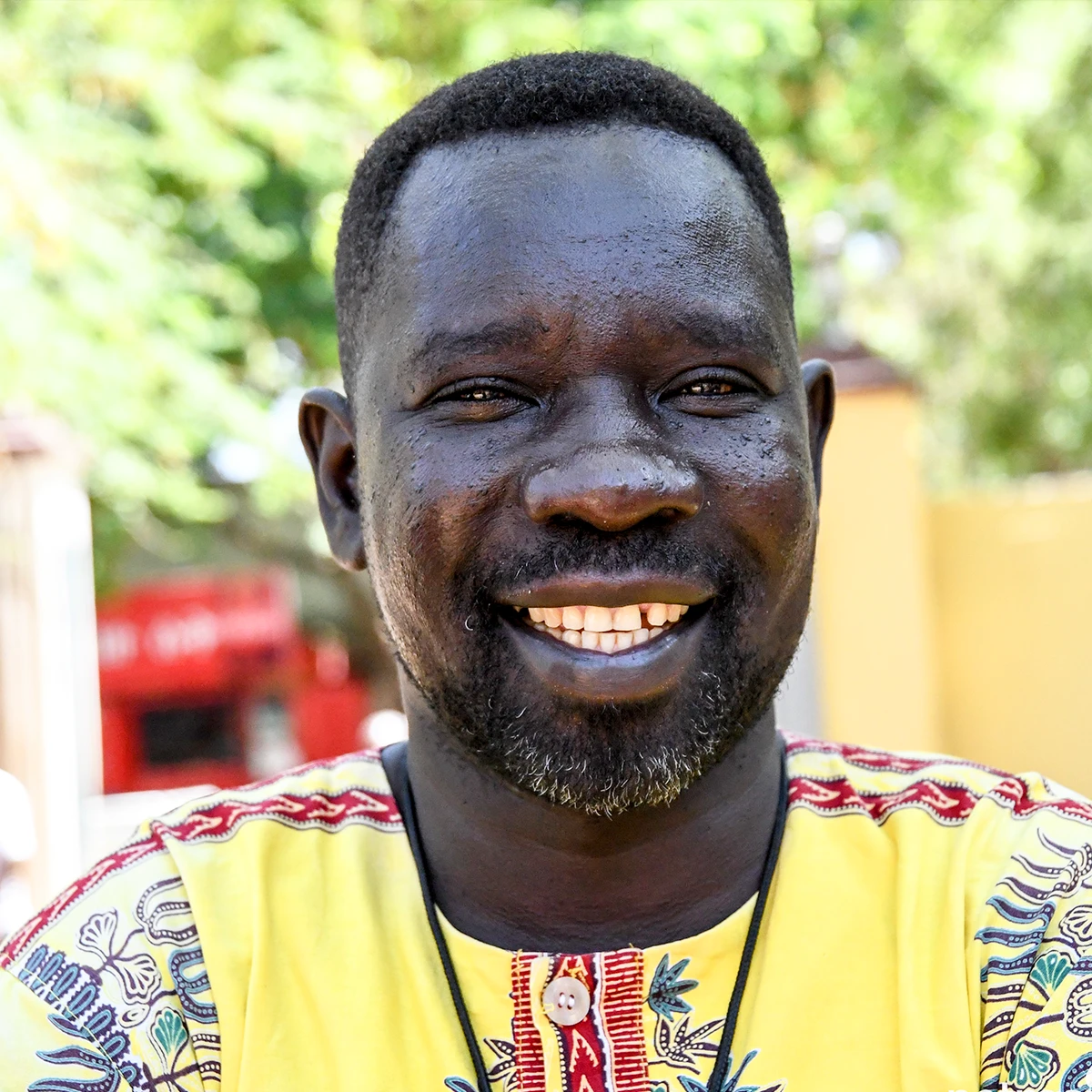 Martin Khamis, South Sudan Missionary Petros Network Missionary - Martin Khamis