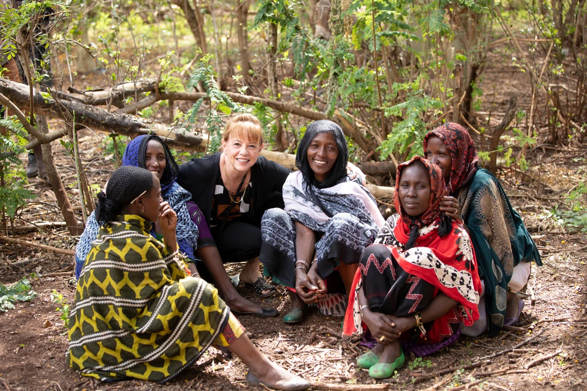 Providing-Clean-Water-Ethiopia-4 Petros Network partners funded 12 water wells to be either drilled or restored in Ethiopia. Providing clean water for so many. This well pictures serves over 500 people in the surrounding communities.