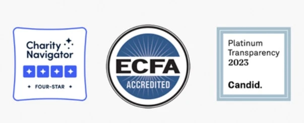 Give to Petros Network with confidence.