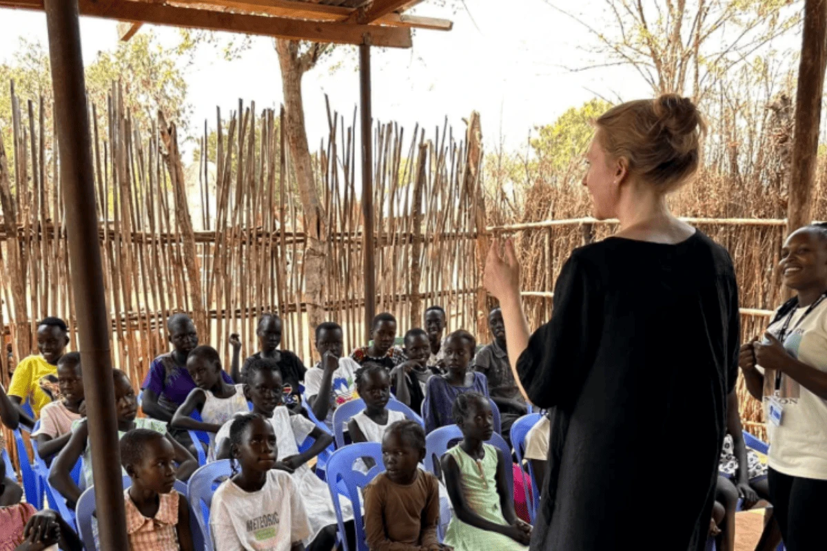 Girl’s Empowerment in South Sudan