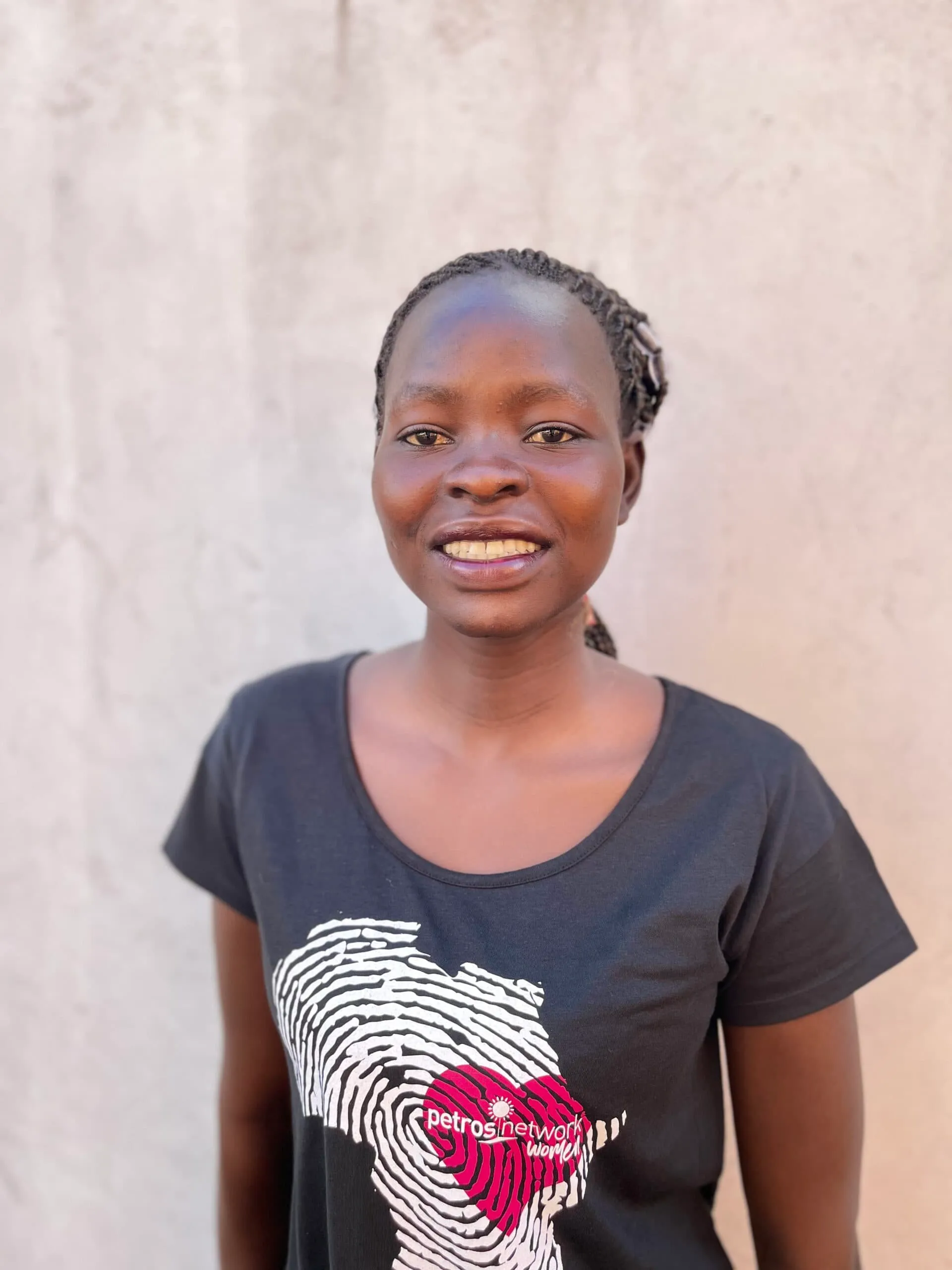 Sofi, Petros Network Women's Empowerment Coordinator in South Sudan