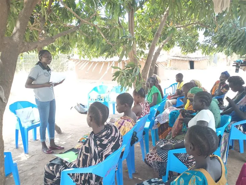 Sofi teaching about budget management