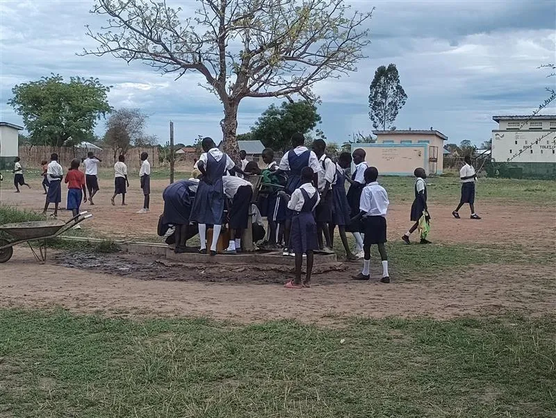 Providing fresh water at school