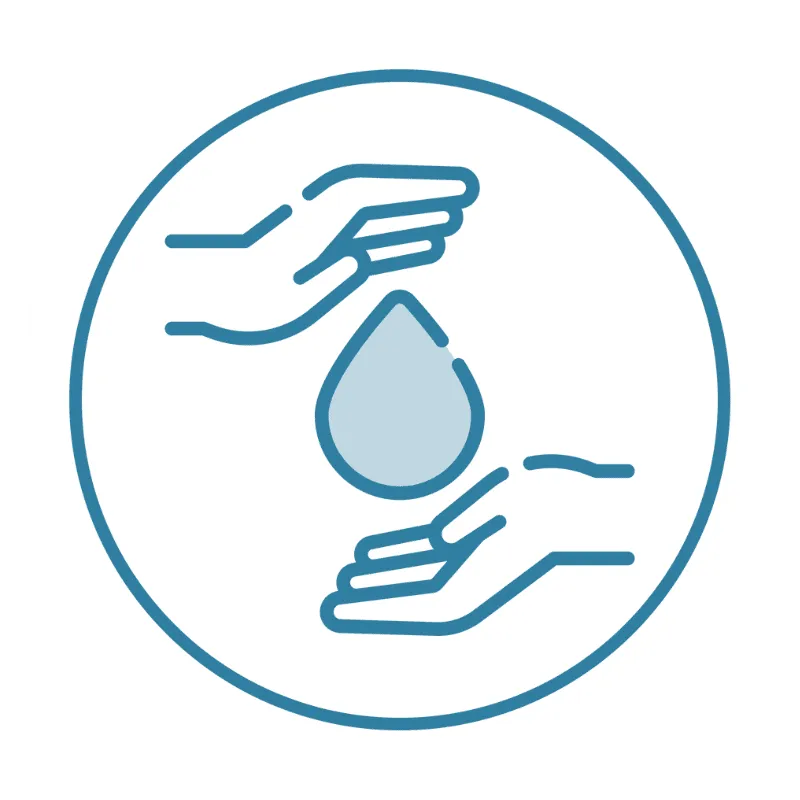 Petros Network - Clean Water Initiative Icon Icon for the Petros Network Clean Water Initiative