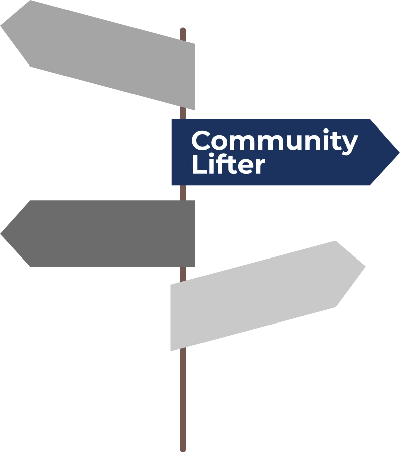 Community Lifter Follow