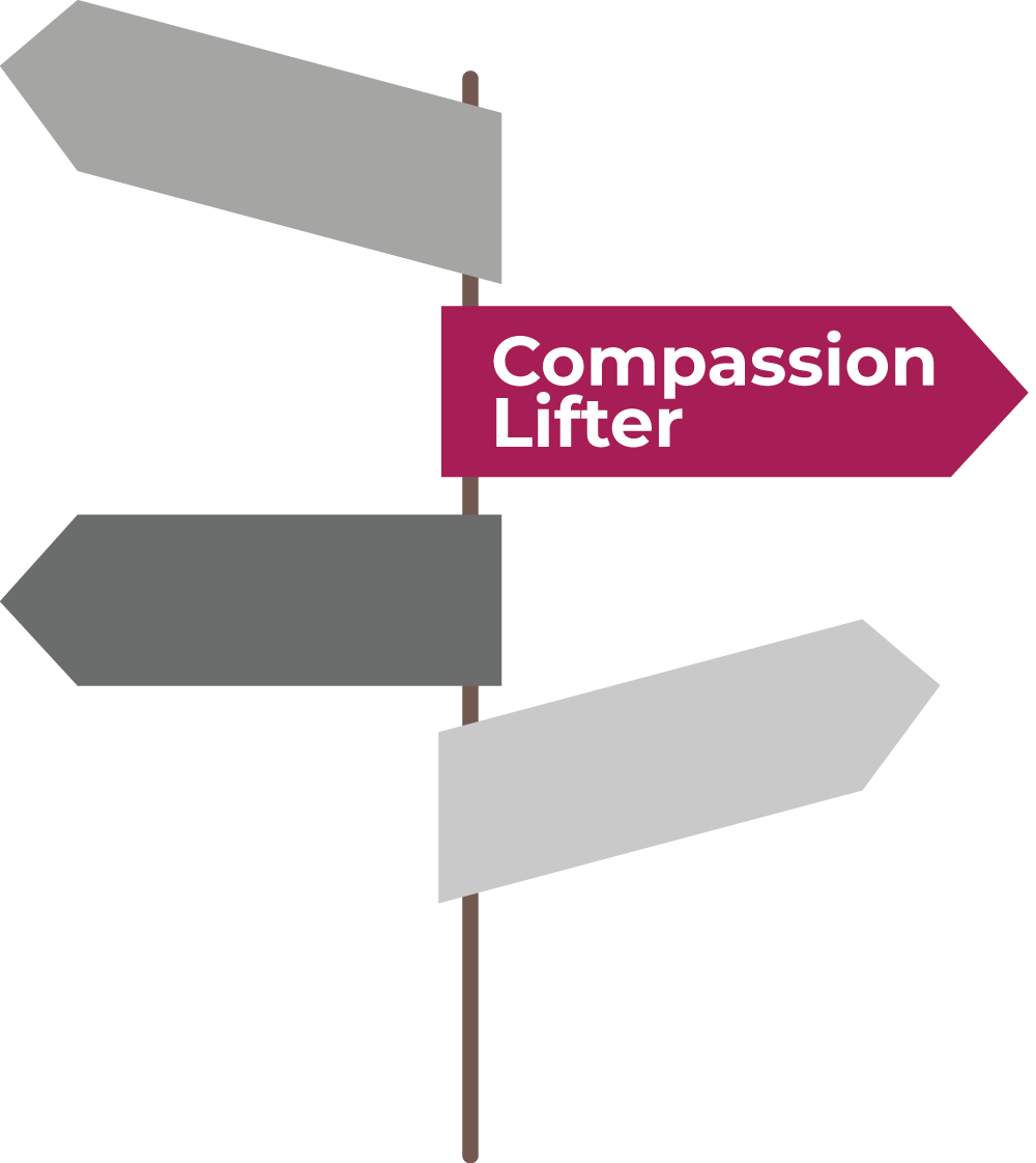 Compassion Lifter Direction