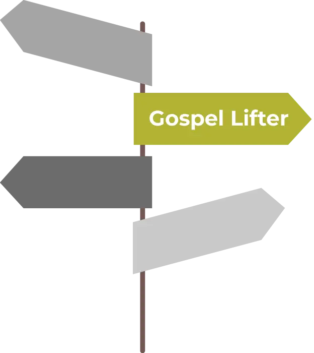 Gospel Lifter Directions