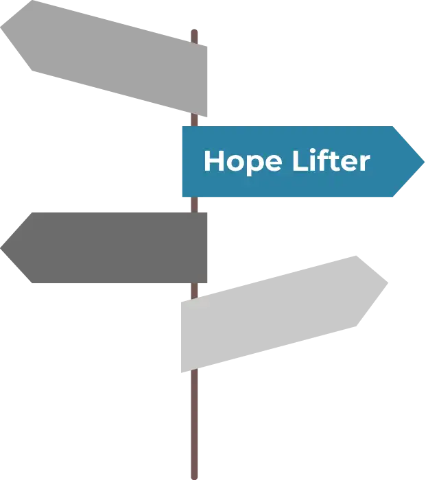 Hope Lifters Directions